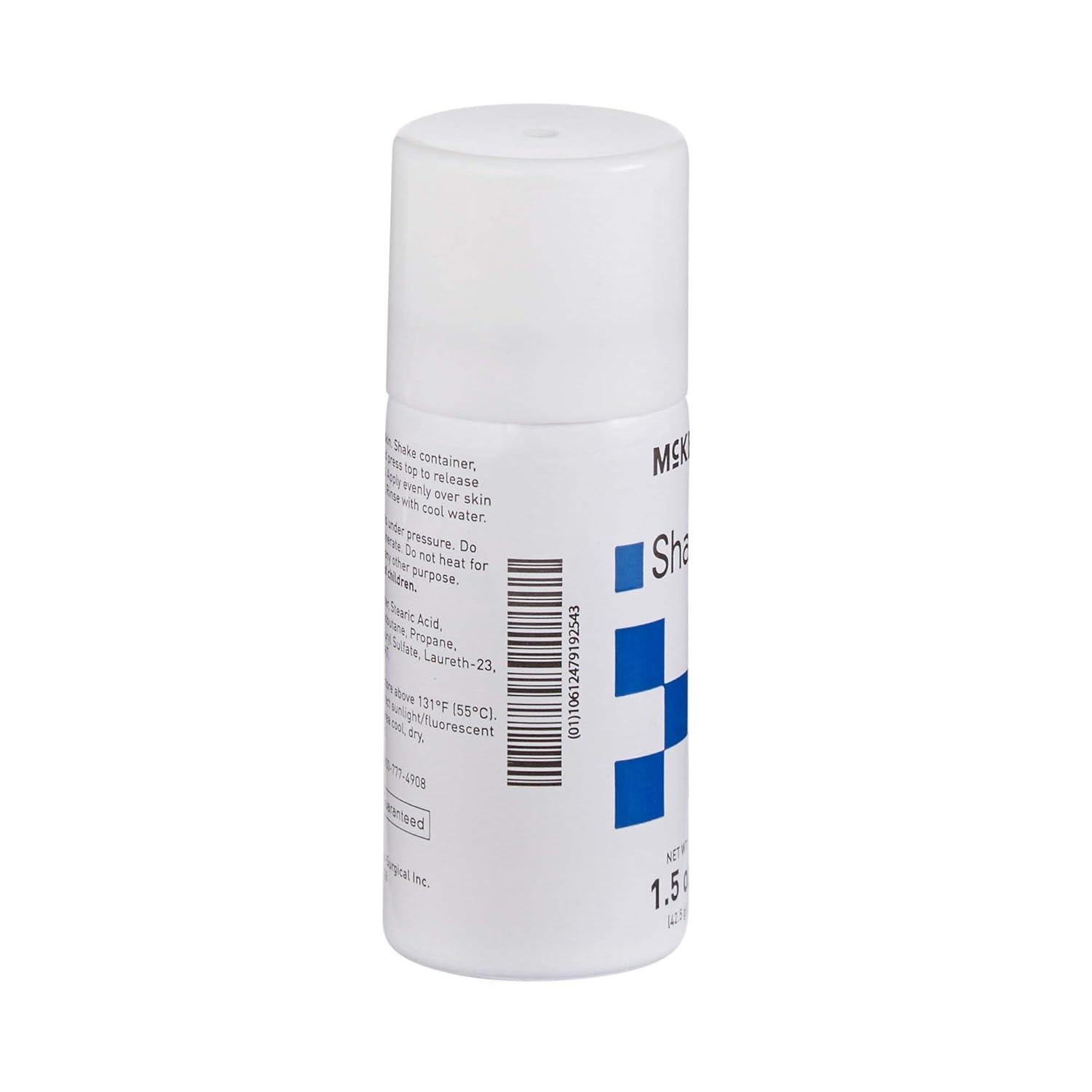 image:imageMcKesson Foamy Shaving Cream Bulk 15 oz 144 Count Foam Lavender Scented for Men and Women