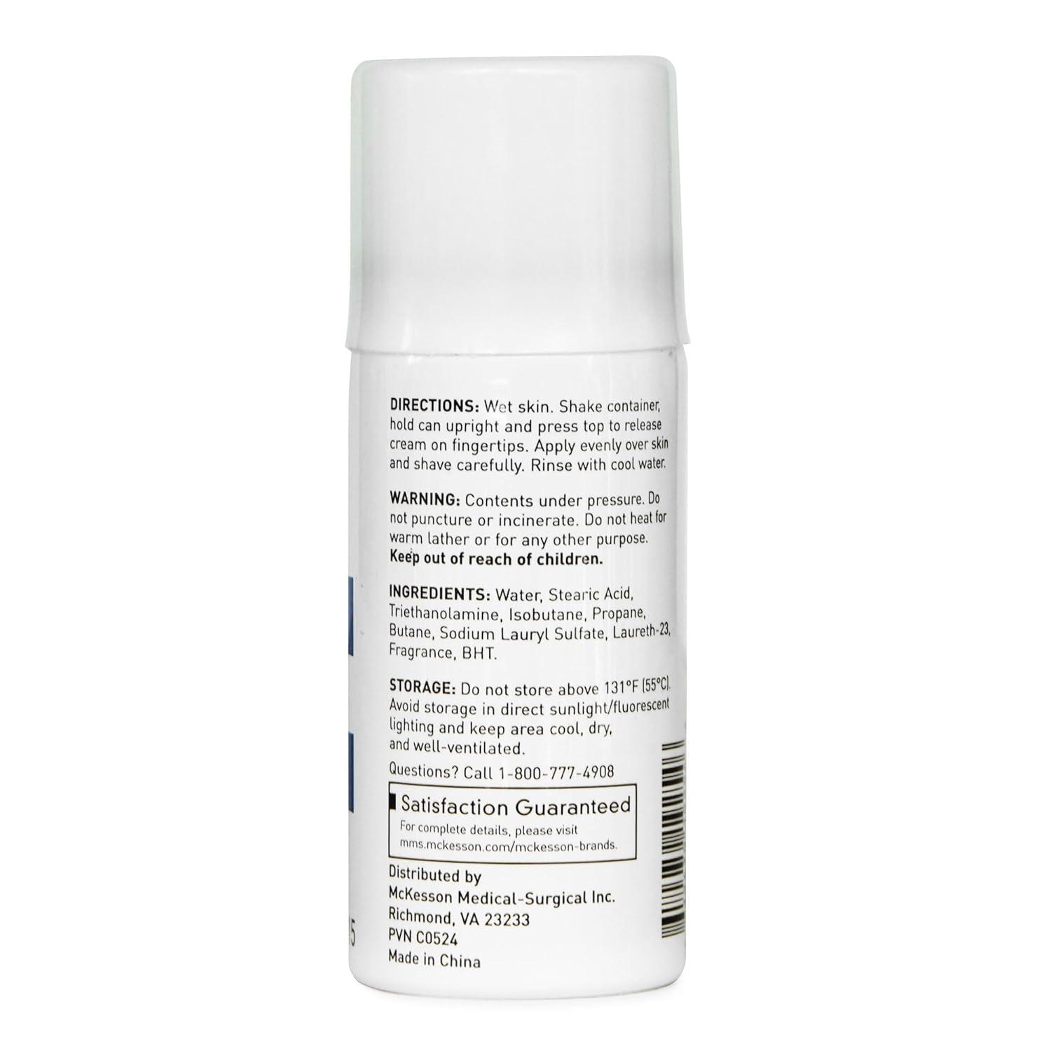 image:imageMcKesson Foamy Shaving Cream Bulk 15 oz 144 Count Foam Lavender Scented for Men and Women