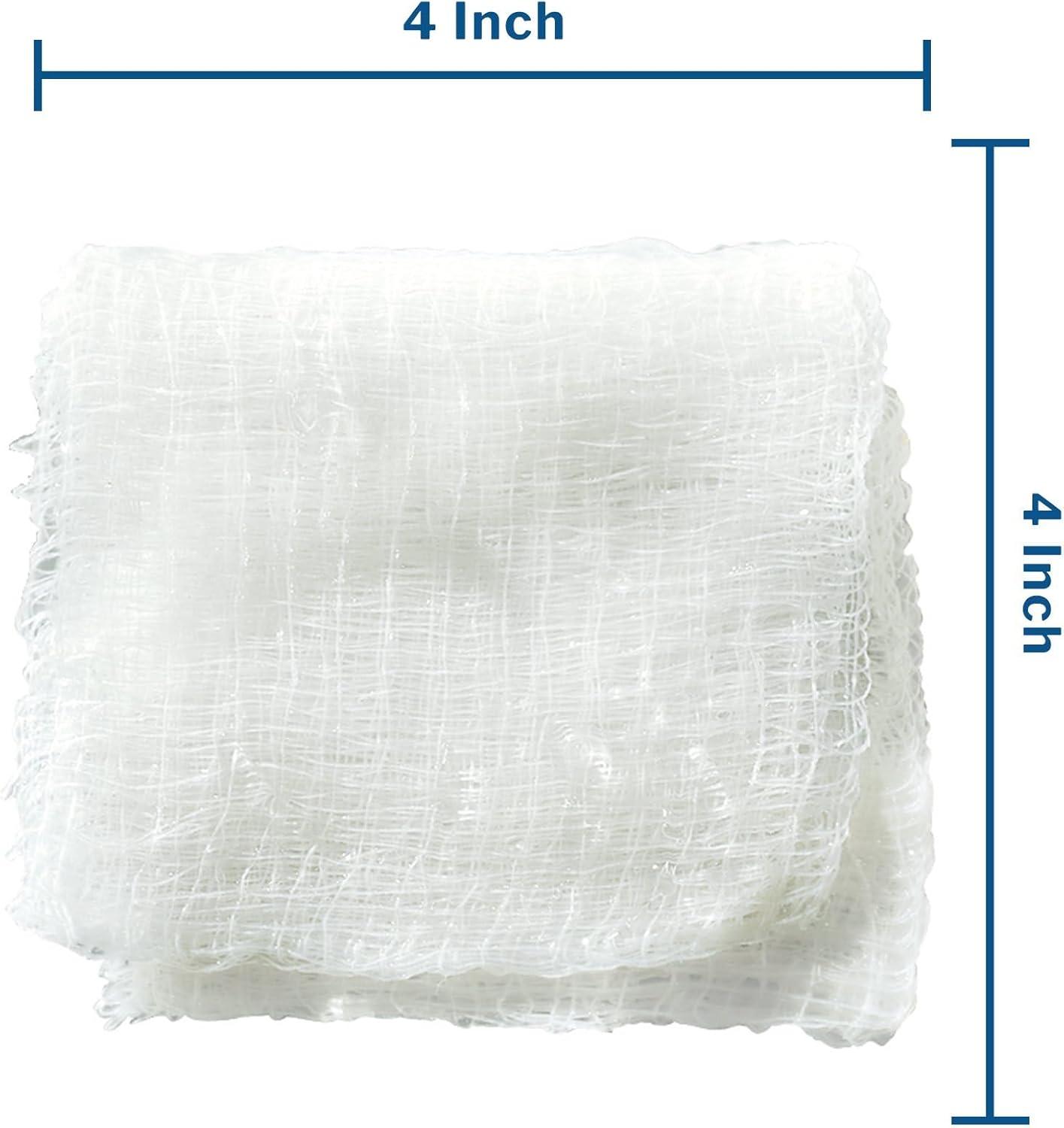 image:imageMcKesson Hydrogel Impregnated Gauze Dressing Sterile 4 in x 4 in 10 Count 4 Packs 40 Total