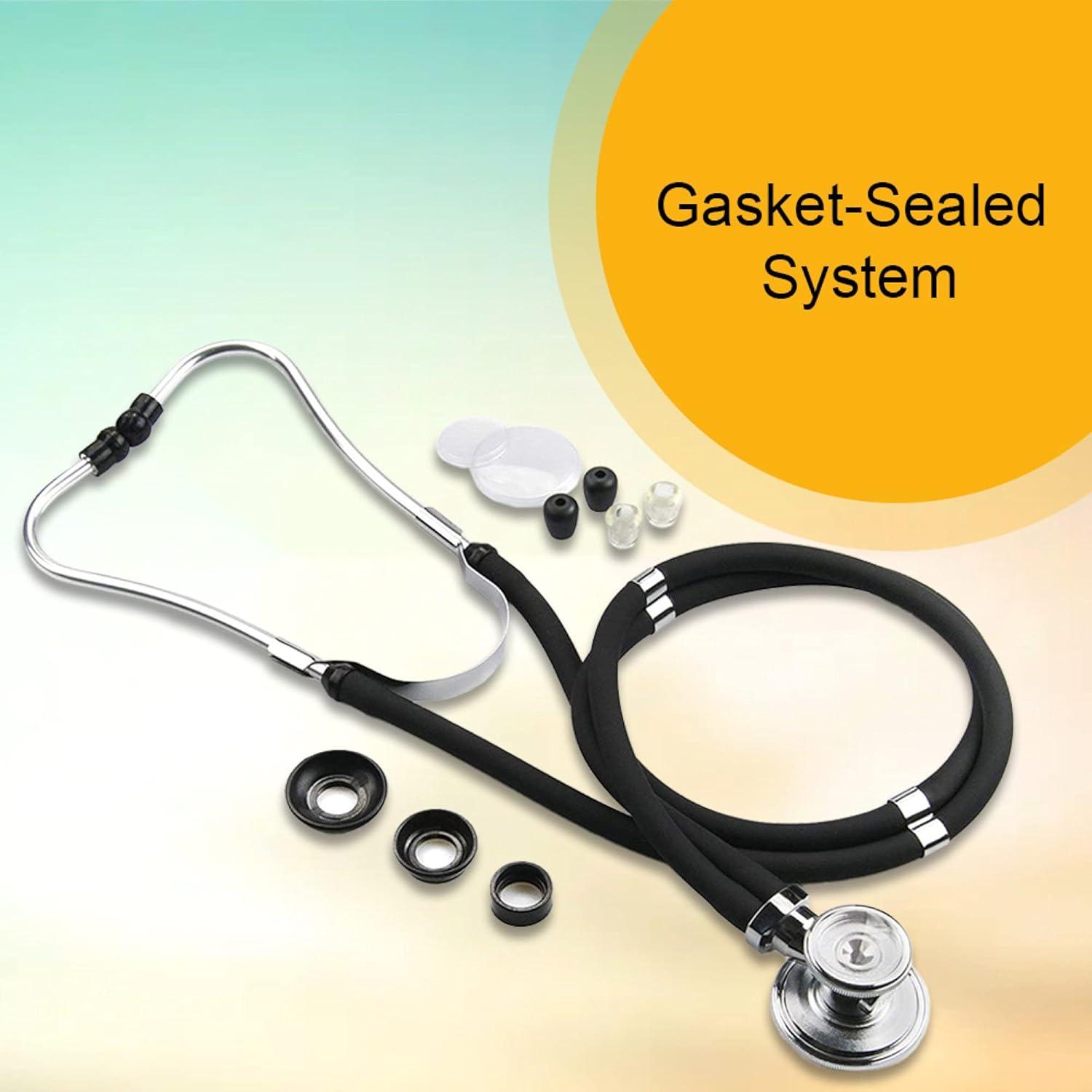 image:imageMcKesson LUMEON Sprague Rappaport Stethoscope Black 1 Count