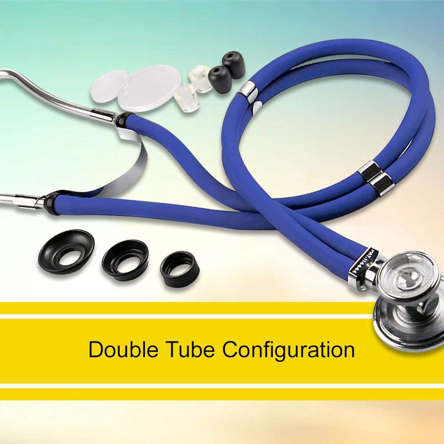 image:imageMcKesson LUMEON Sprague Rappaport Stethoscope Royal Blue 1 Count