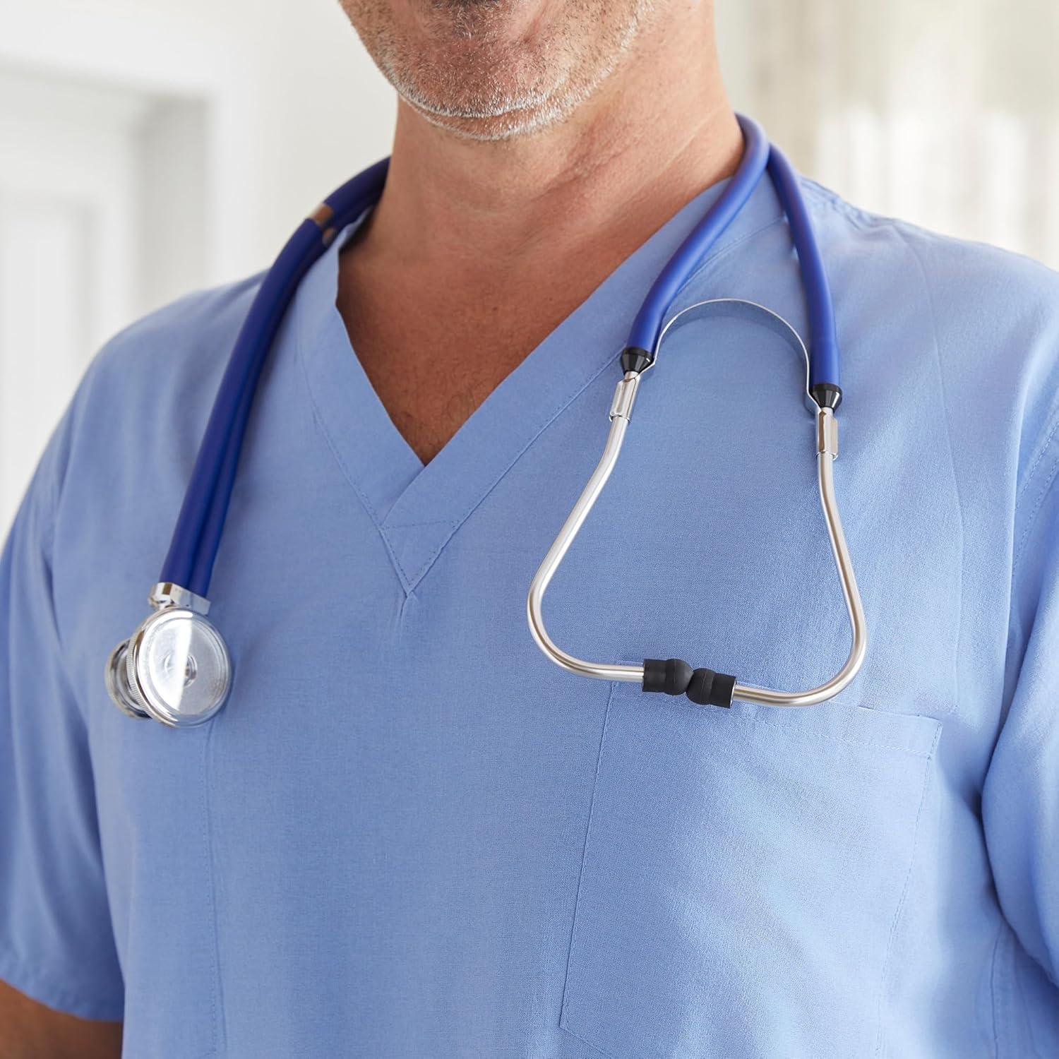 image:imageMcKesson LUMEON Sprague Rappaport Stethoscope Royal Blue 1 Count