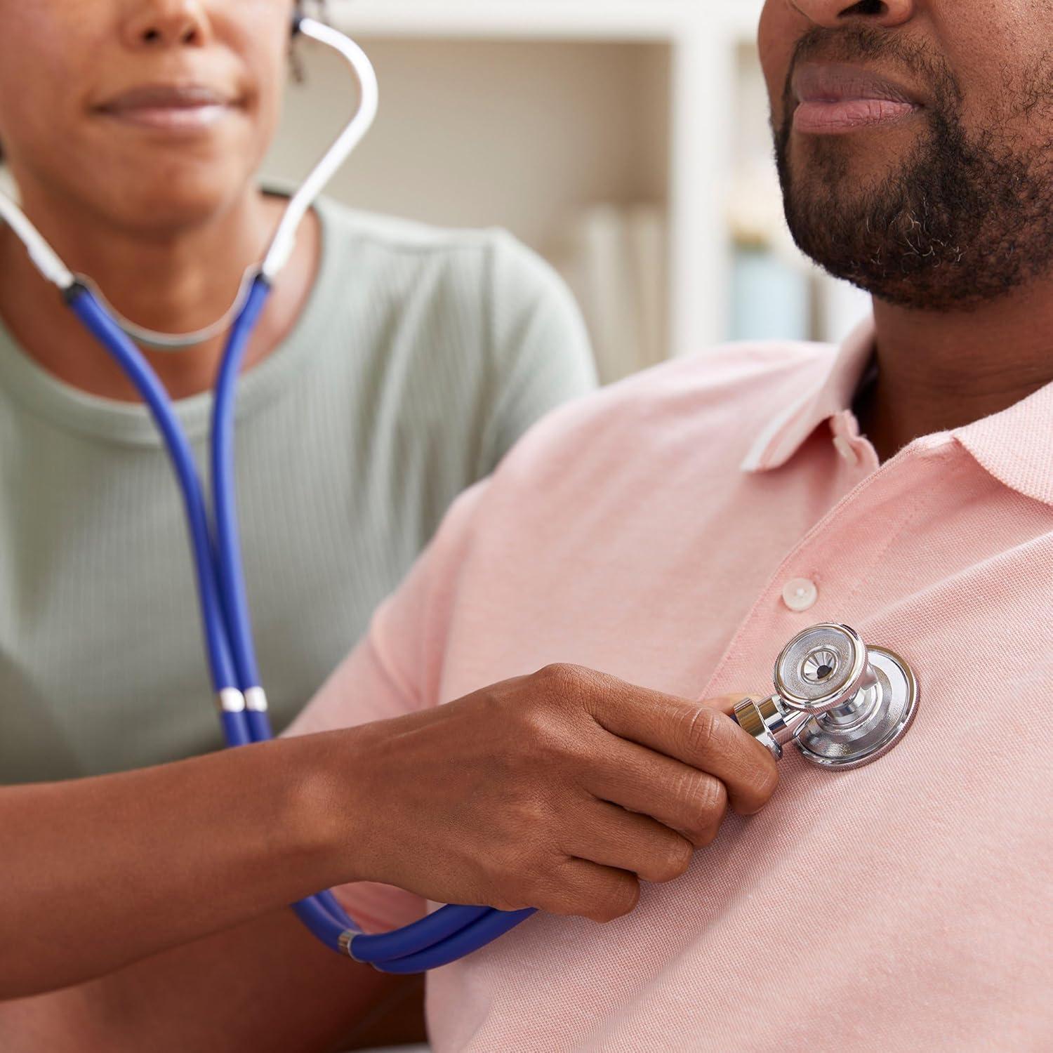 image:imageMcKesson LUMEON Sprague Rappaport Stethoscope Royal Blue 1 Count