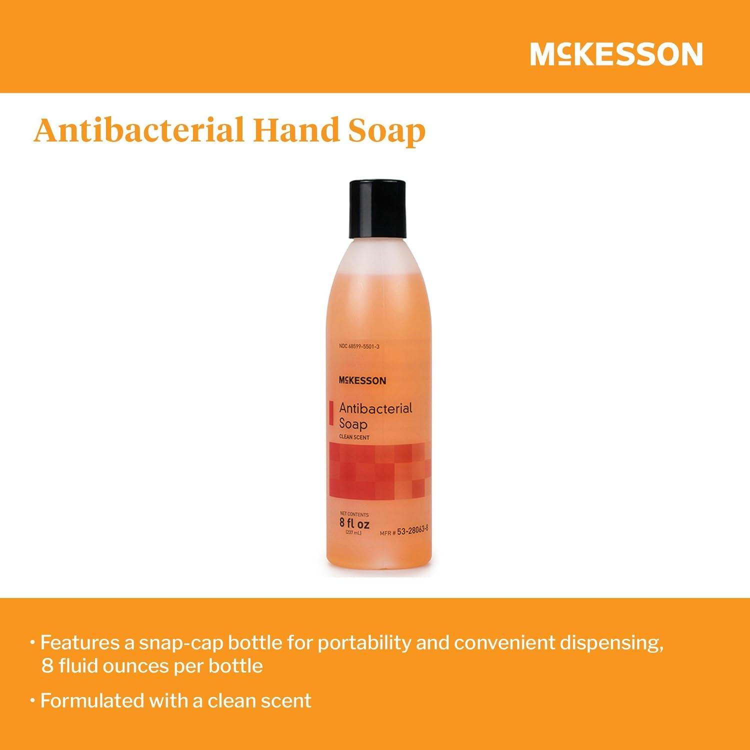 image:imageMcKesson Liquid Hand Soap Clean Scent 1 Count1 Count Pack of 48