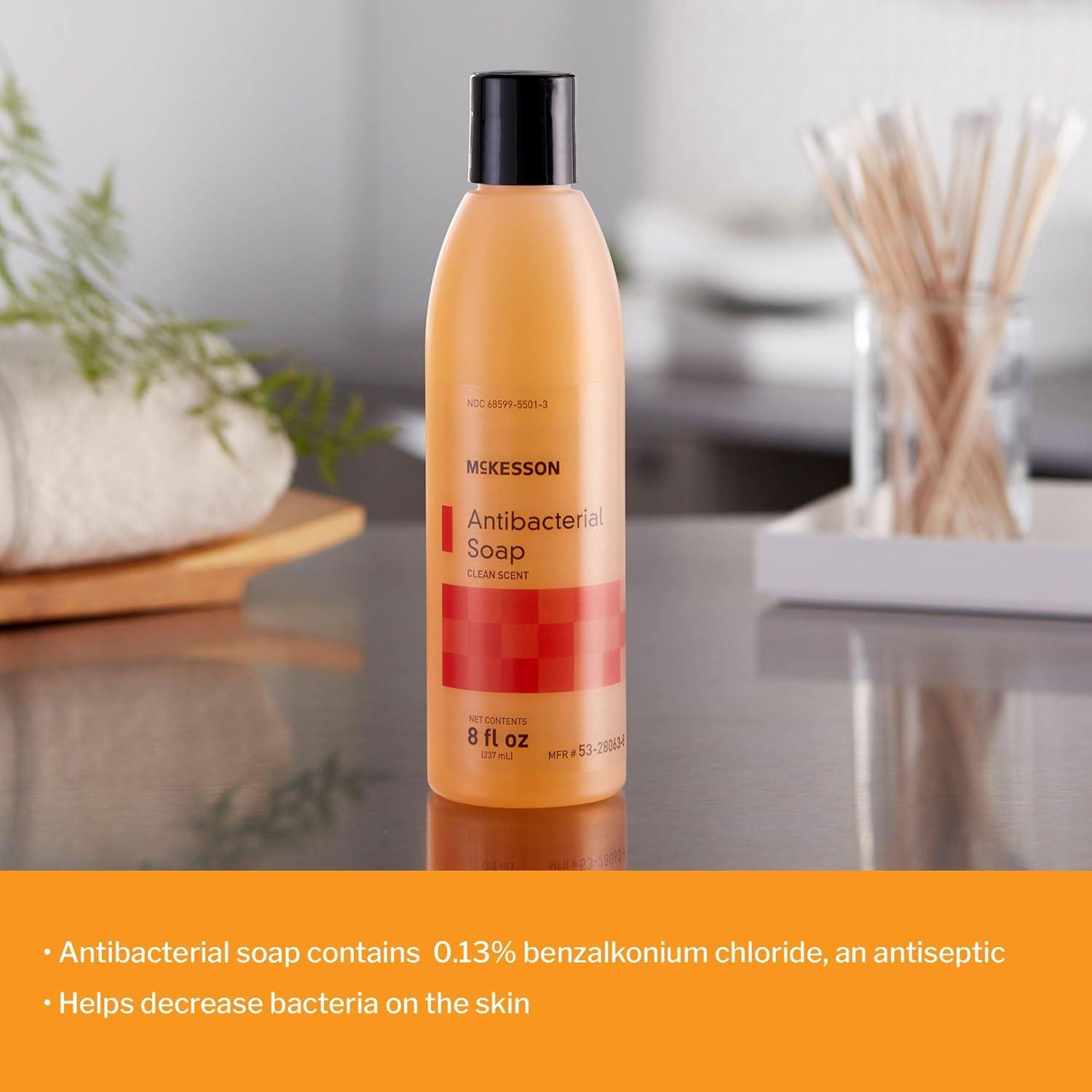 image:imageMcKesson Liquid Hand Soap Clean Scent 1 Count1 Ounce Pack of 1
