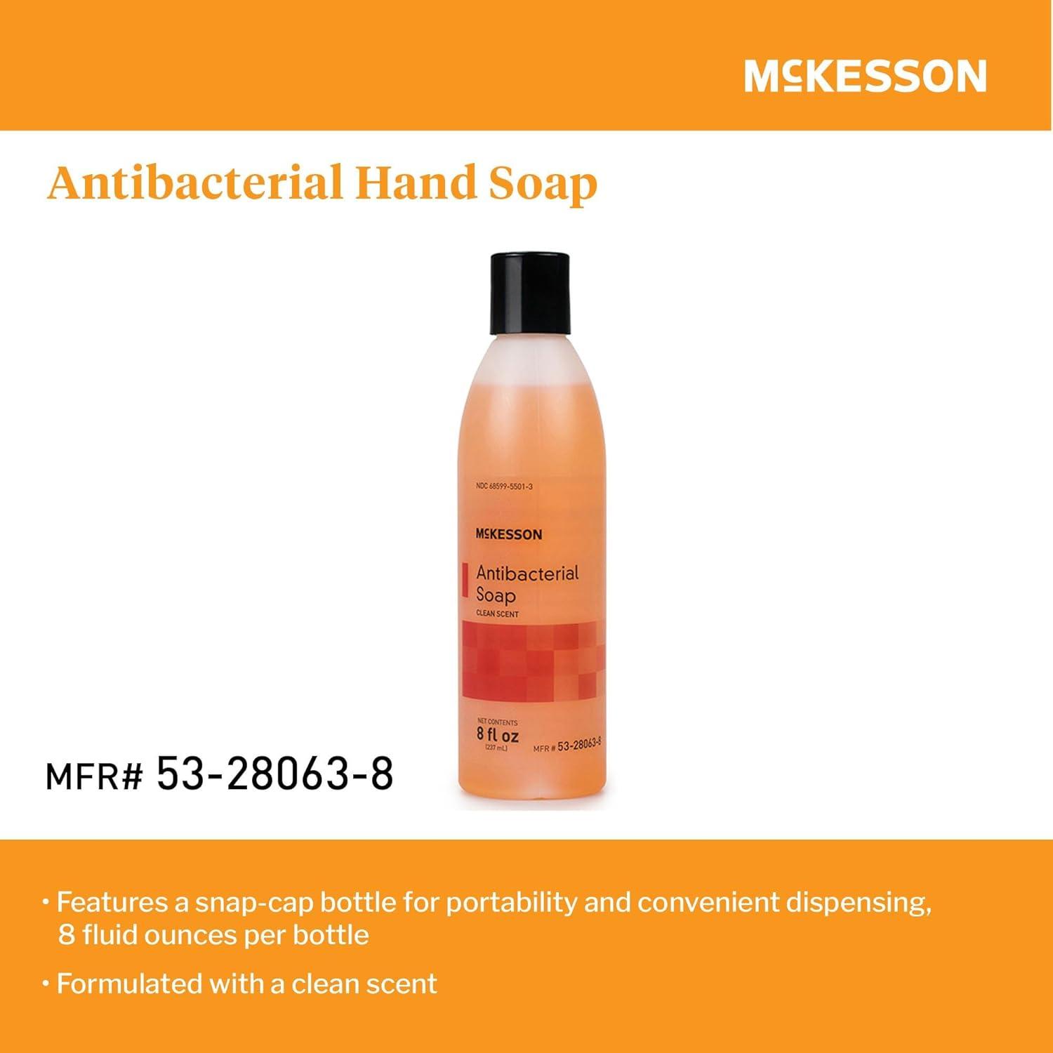 image:imageMcKesson Liquid Hand Soap Clean Scent 1 Count1 Ounce Pack of 1