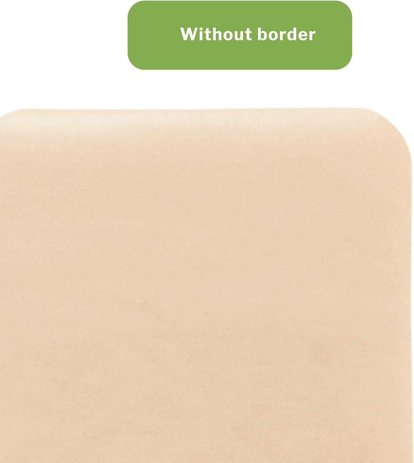 image:imageMcKesson Lite Hydrocellular Foam Dressings Sterile Silicone Adhesive Without Border 3 in x 3 in 10 Count 1 Pack