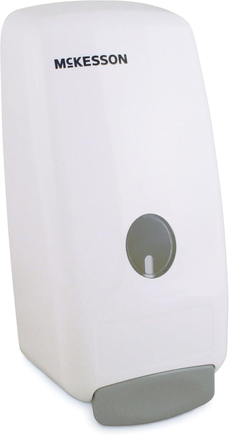 image:imageMcKesson Manual Soap Dispenser for Bathroom Wall Mounted Dispenser for Liquid 1000 ml 12 Count