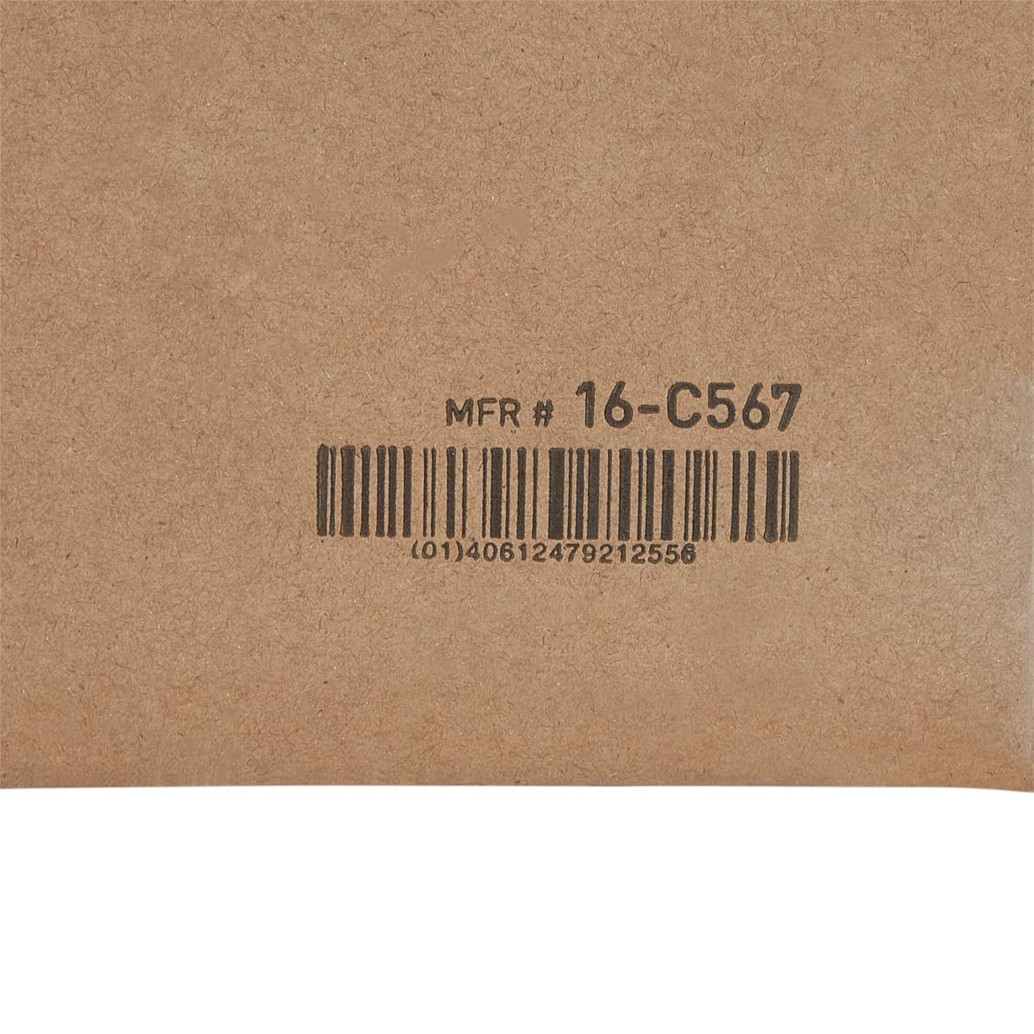 image:imageMcKesson Mini Pick Comb Hair Pick Polypropylene Black 53 in 144 Count