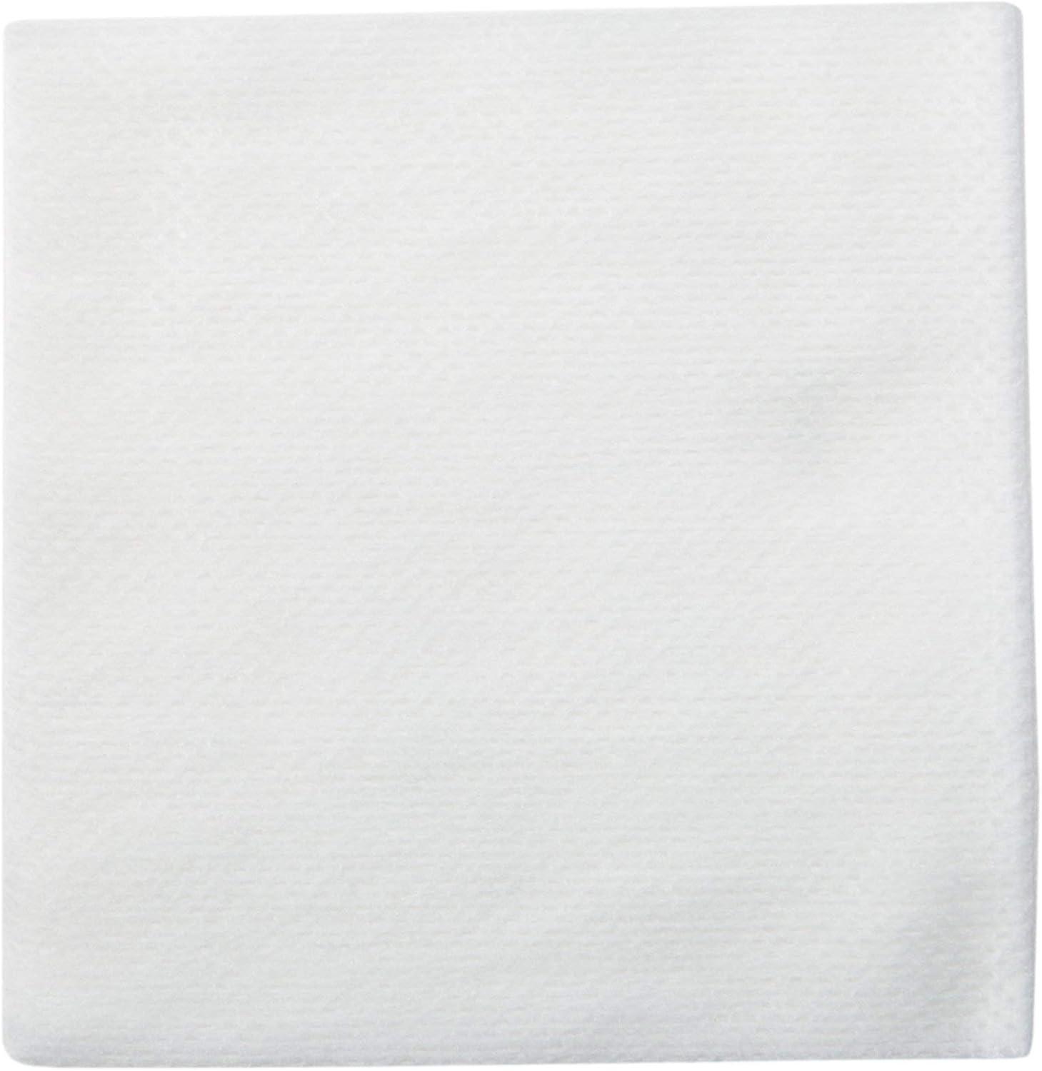 image:imageMcKesson NonWoven Sponges NonSterile 4Ply High Absorbency PolyesterRayon 4 in x 4 in 200 per Pack 10 Packs 2000 Total
