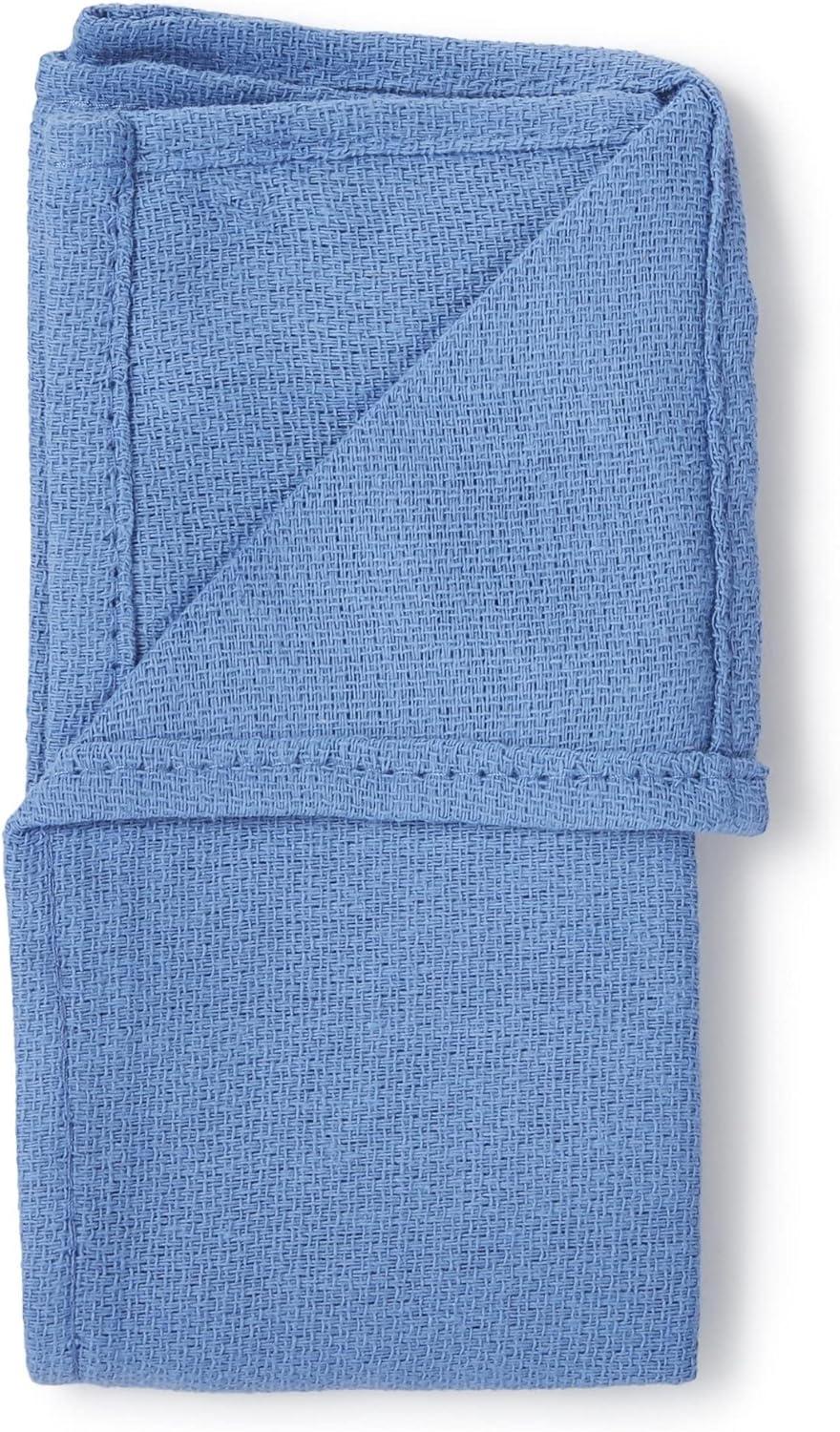 image:imageMcKesson Operating Room Towels Sterile Disposable PreWashed Blue 17 in x 27 in 4 Towels 20 Packs 80 Total