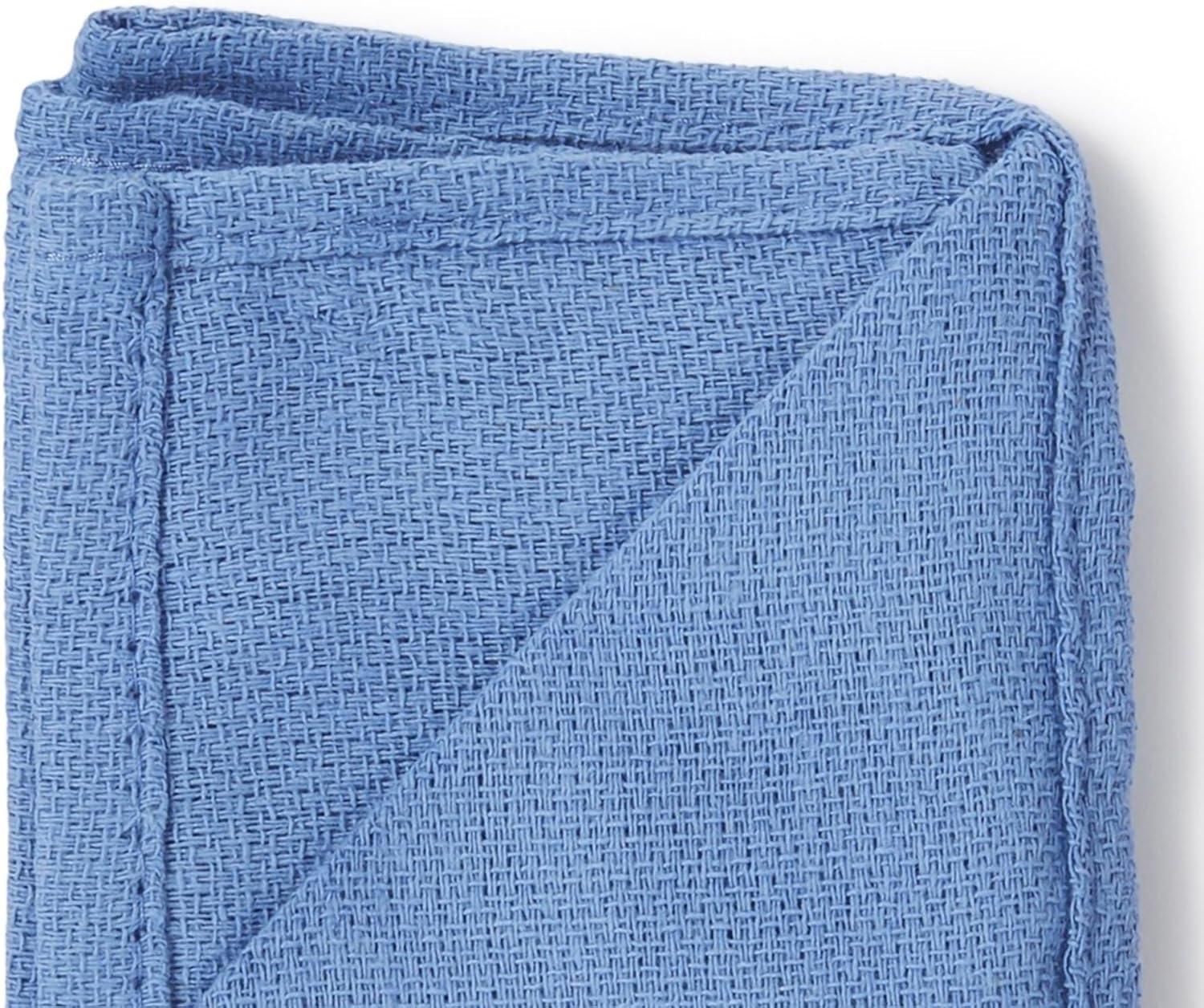image:imageMcKesson Operating Room Towels Sterile Disposable PreWashed Blue 17 in x 27 in 4 Towels 20 Packs 80 Total
