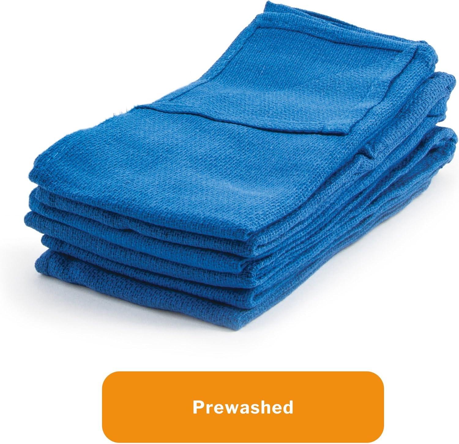 image:imageMcKesson Operating Room Towels Sterile Disposable PreWashed Blue 17 in x 27 in 4 Towels 20 Packs 80 Total