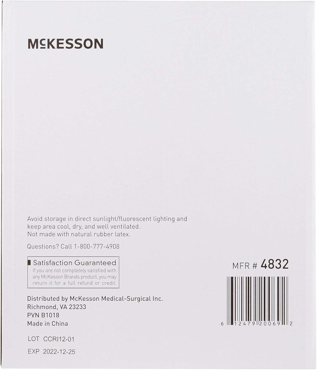 image:imageMcKesson Oral Foam Swabs Untreated Gentle and Daily Oral Cleaning Unflavored 250 Count 1 Pack