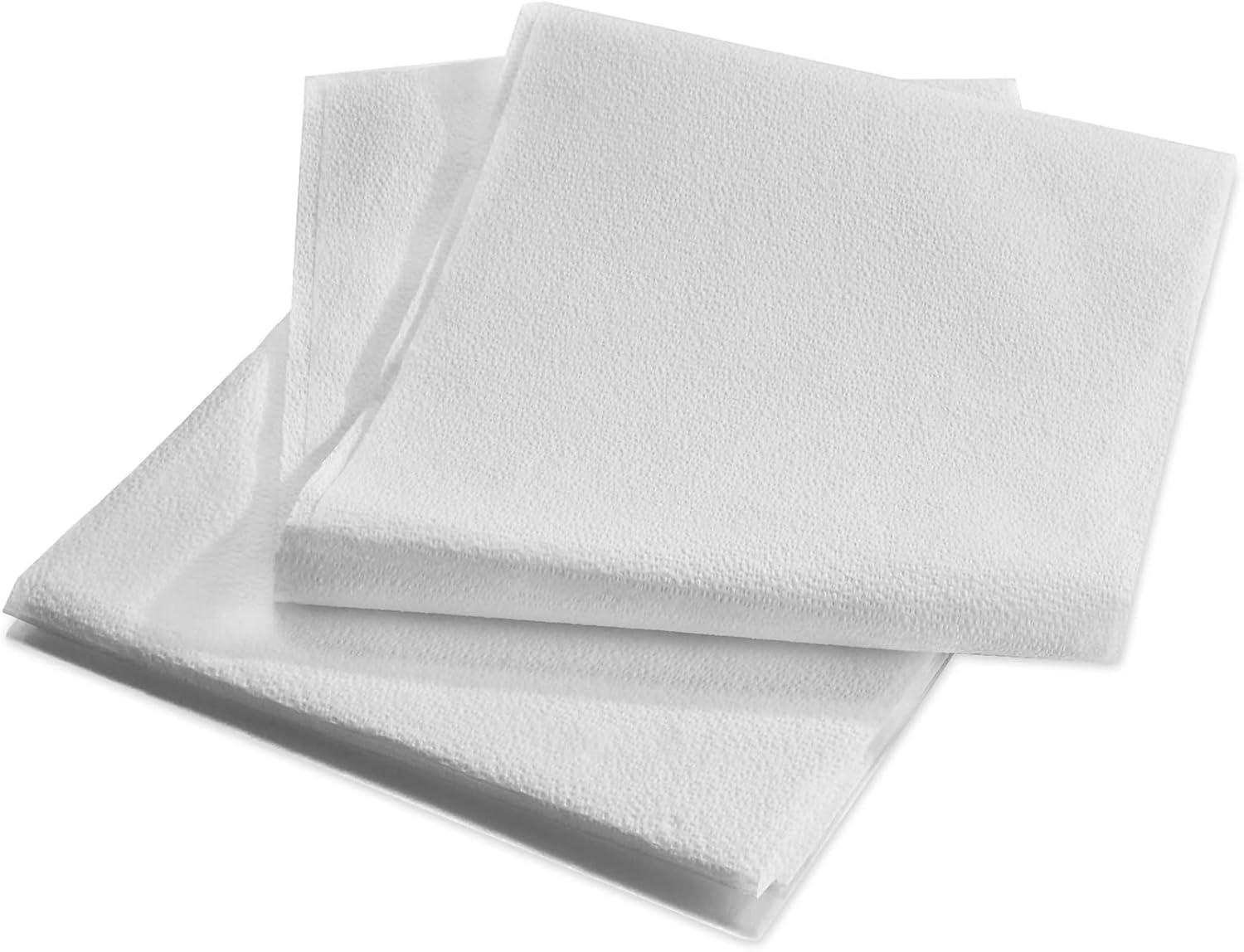 image:imageMcKesson Physical Exam Drape Disposable Medical Sheets White 72 in x 40 in 50 Count