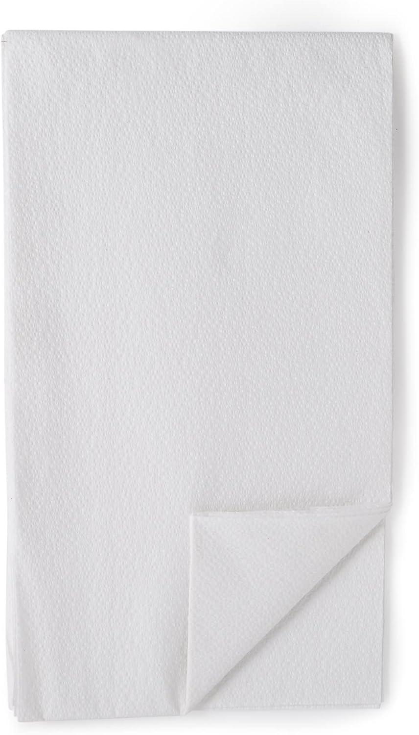 image:imageMcKesson Physical Exam Drape Disposable Medical Sheets White 72 in x 40 in 50 Count