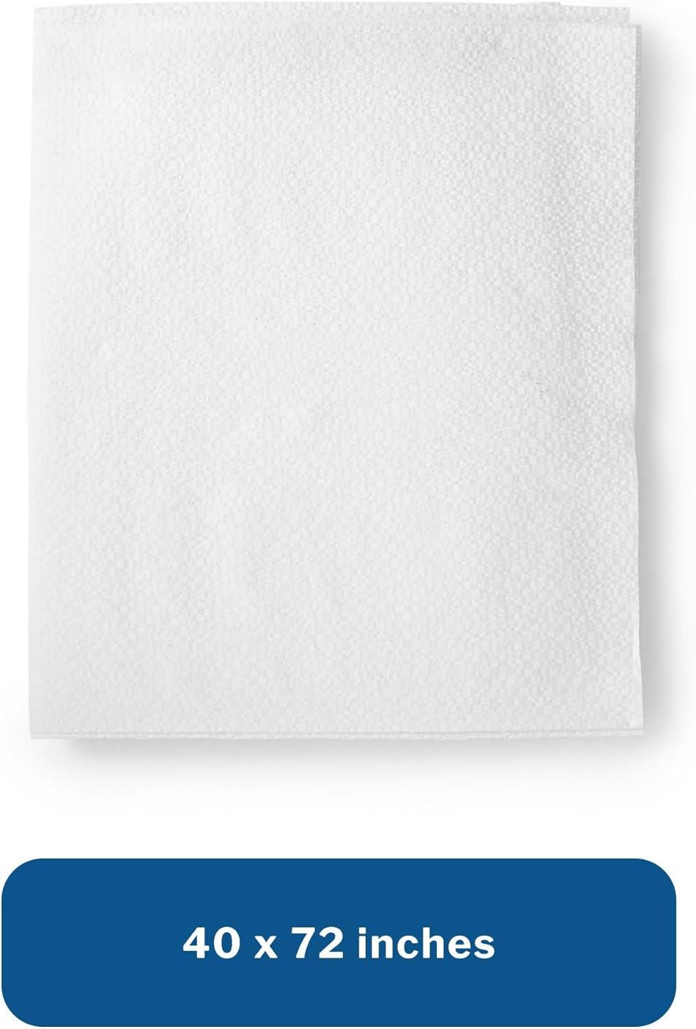 image:imageMcKesson Physical Exam Drape Disposable Medical Sheets White 72 in x 40 in 50 Count