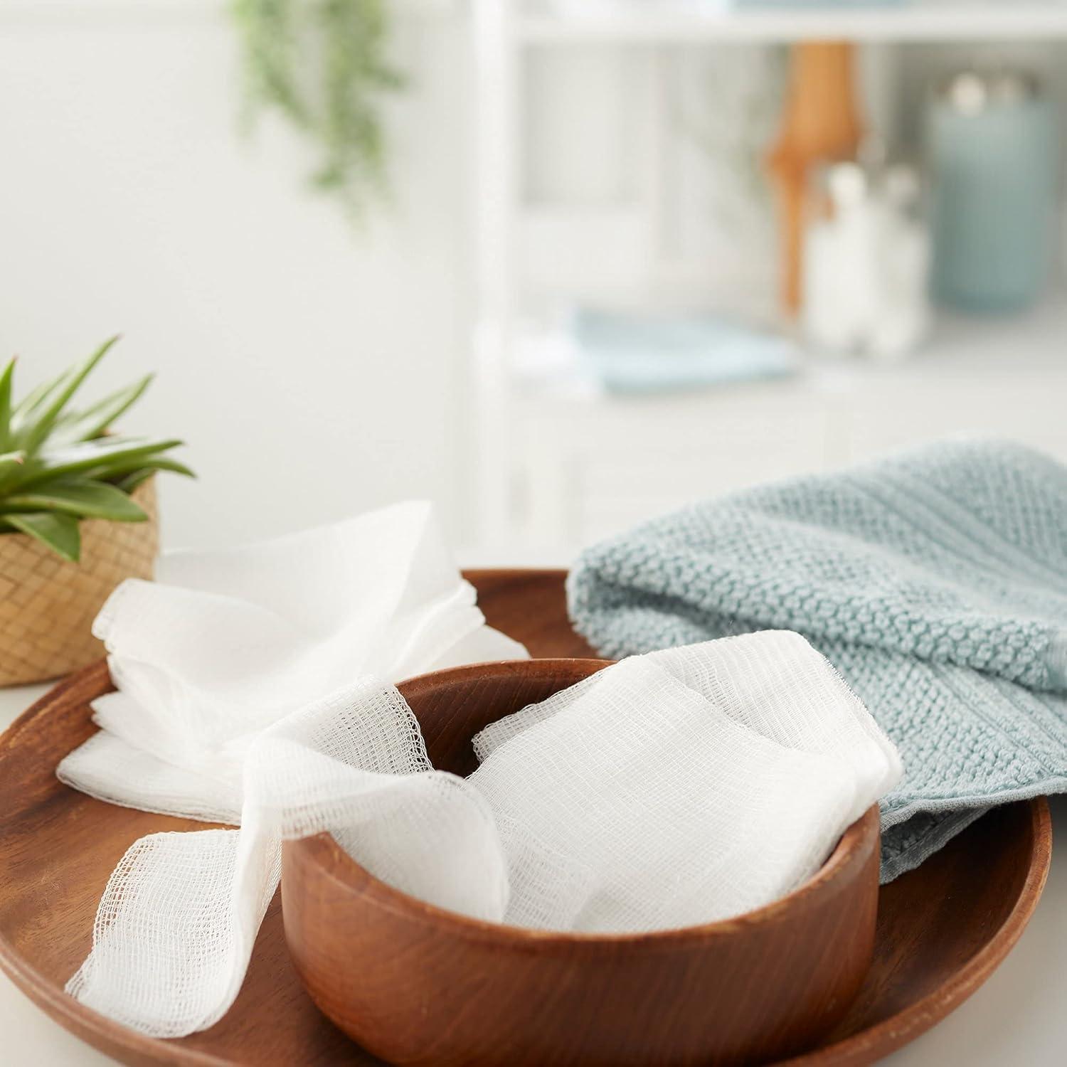 image:imageMcKesson Premium Woven Gauze Sponges NonSterile 16Ply 100 Cotton 4 in x 4 in 200 per Pack 10 Packs 2000 Total