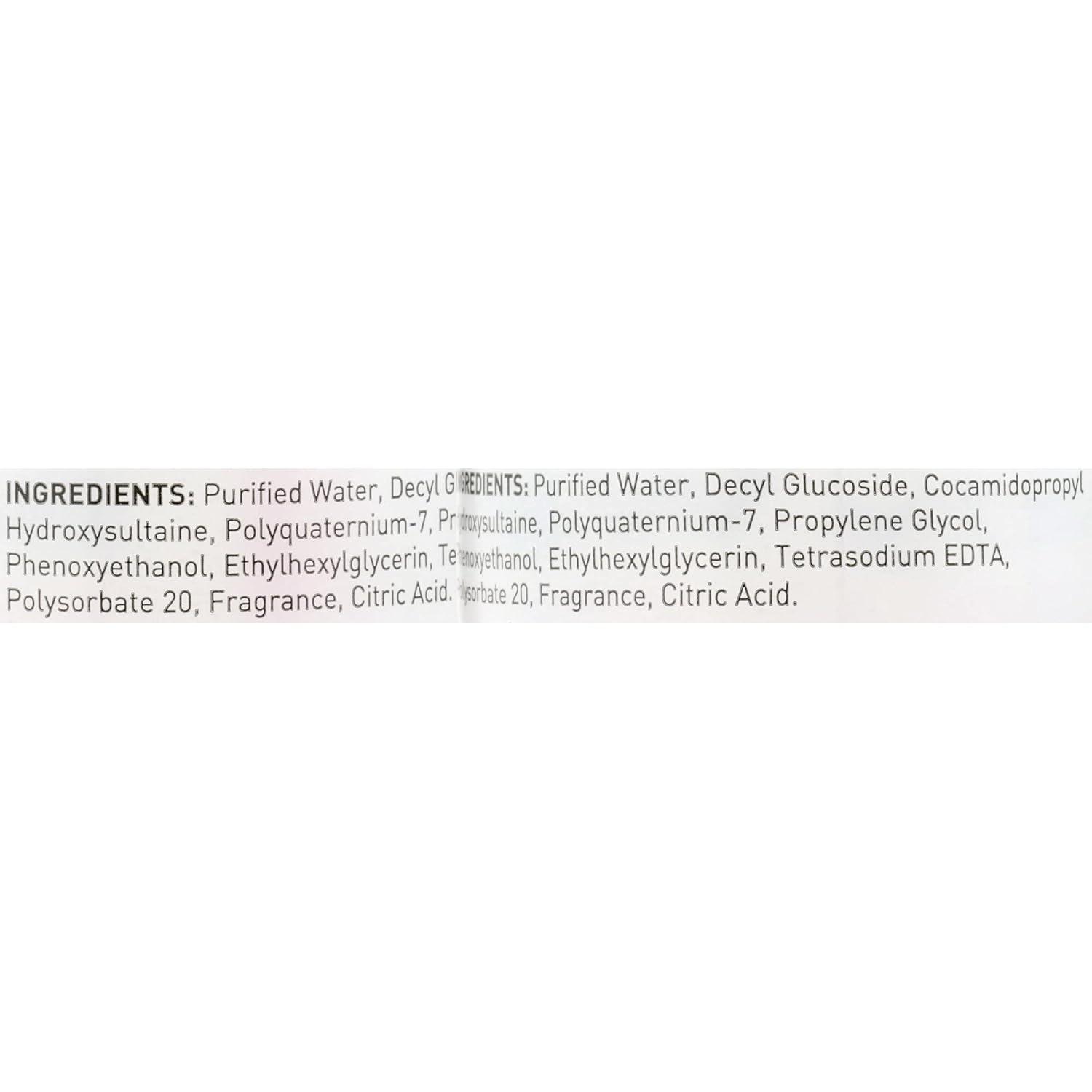 image:imageMcKesson Shampoo and Body Wash RinseFree Light Floral 8 oz 1 Count1 Ounce Pack of 48