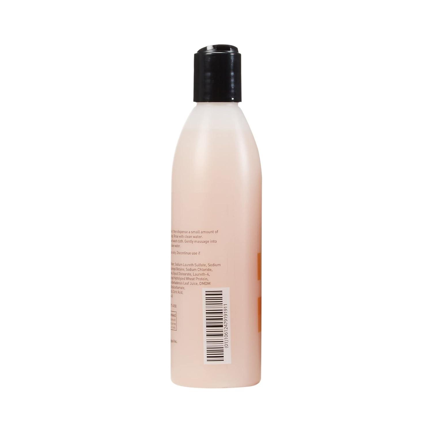 image:imageMcKesson Shampoo and Body Wash with Aloe Apricot Scent 8 oz 48 Count