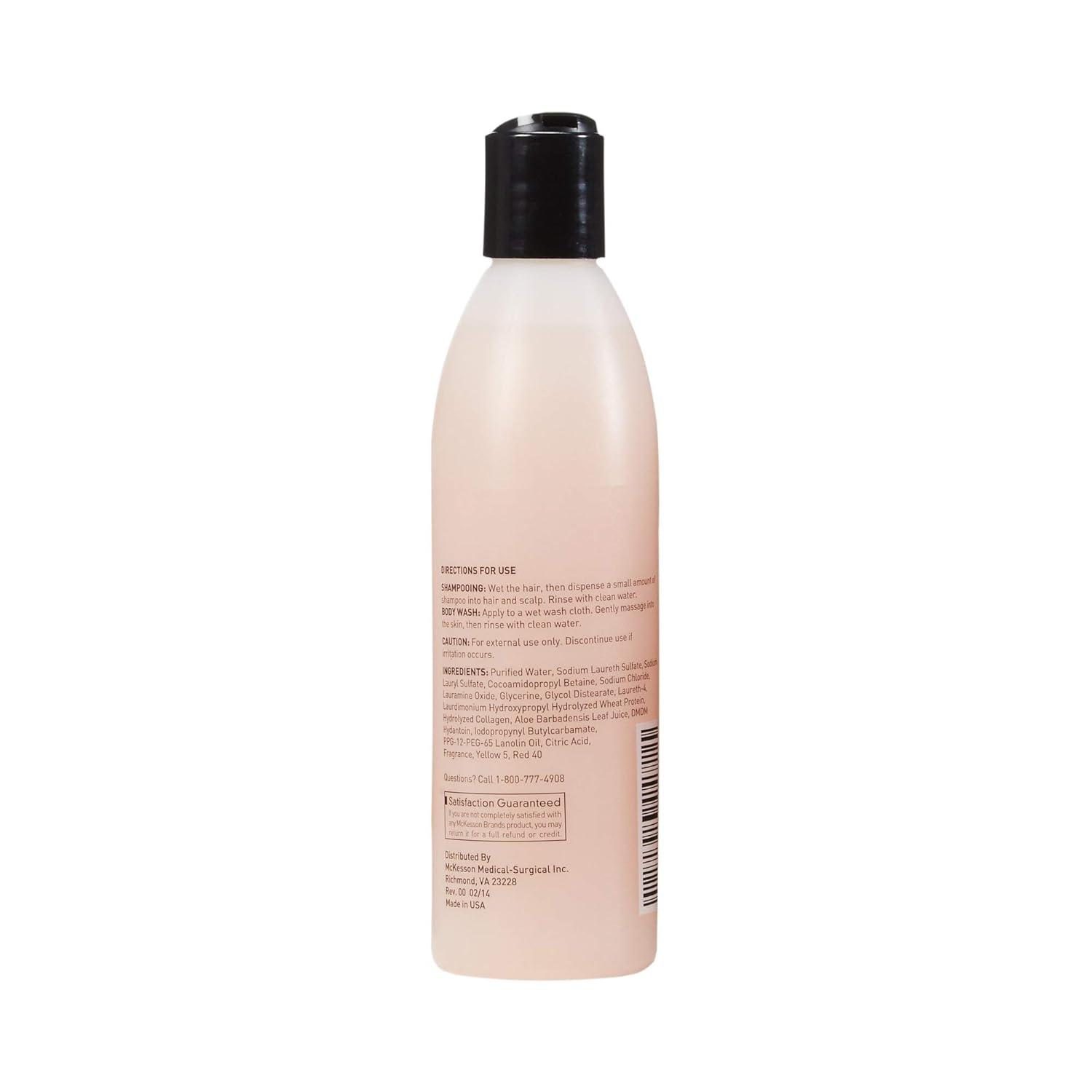 image:imageMcKesson Shampoo and Body Wash with Aloe Apricot Scent 8 oz 48 Count