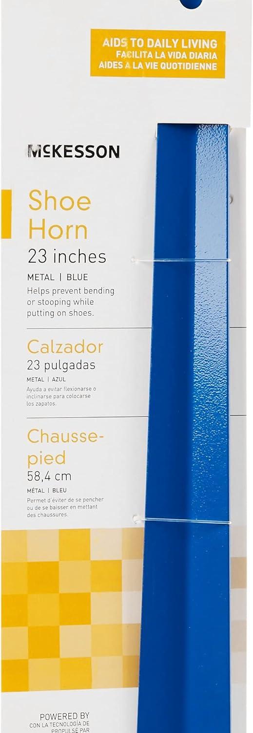 image:imageMcKesson Shoe Horn Metal Long HookEnd for Easy Grip 23 in 1 Count