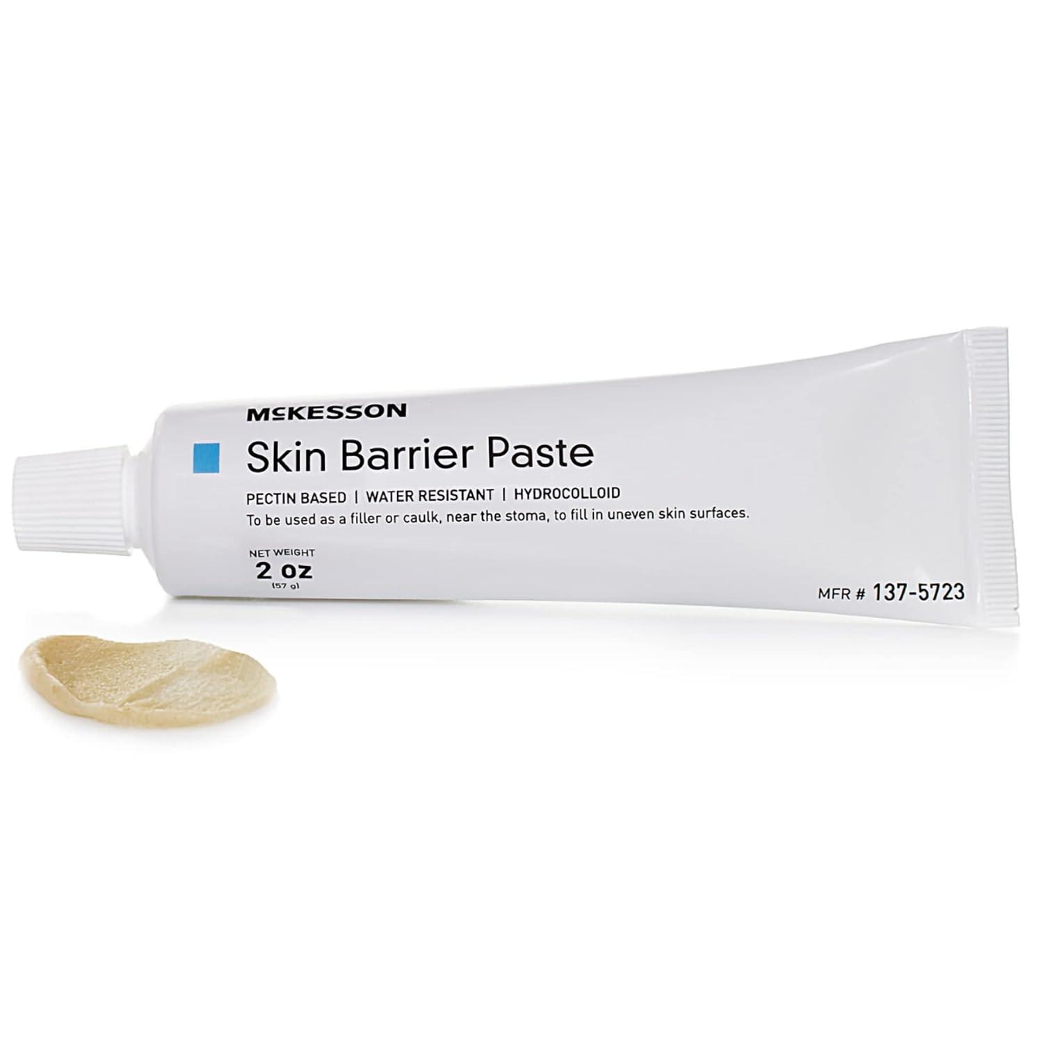 image:imageMcKesson Skin Barrier Paste Water Resistant Hydrocolloid Pectin Based 1 Count 24 Packs 24 Total