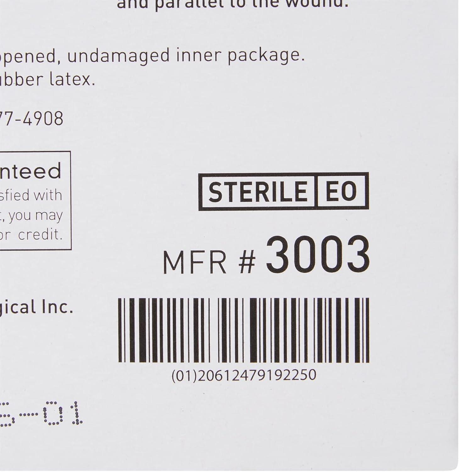image:imageMcKesson Skin Closure Adhesive Strips Flexible Steri Strip for Wound Care 14 in x 4 in 50 Count