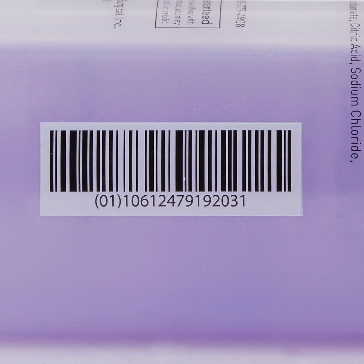 image:imageMcKesson Tearless Shampoo and Body Wash with Aloe and Vitamin E Lavender Scent 12 oz 1 Count
