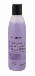 image:imageMcKesson Tearless Shampoo and Body Wash with Aloe and Vitamin E Lavender Scent 8 oz 1 Count