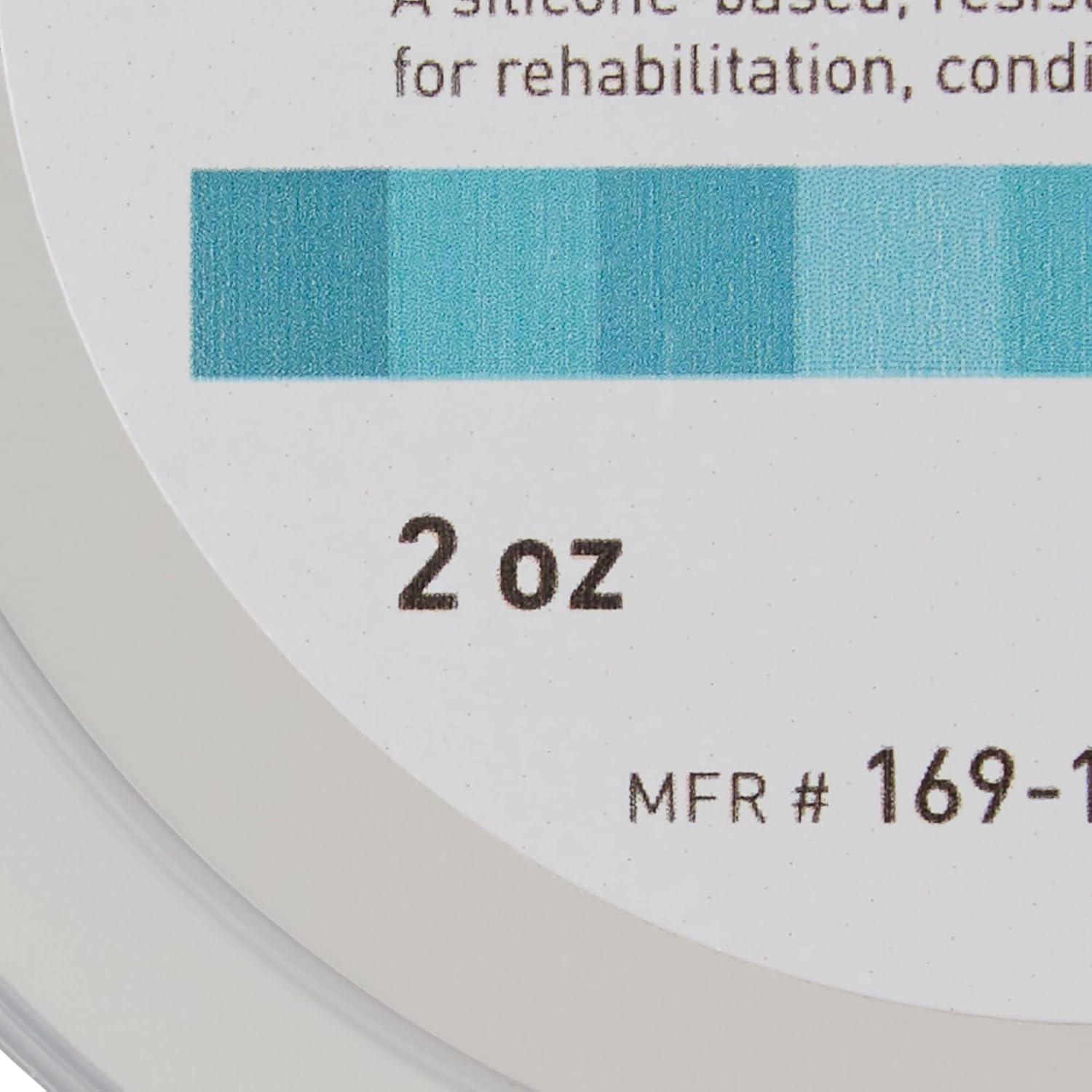 image:imageMcKesson Therapy Putty NonToxic Unscented Red Soft 2 oz 1 Count