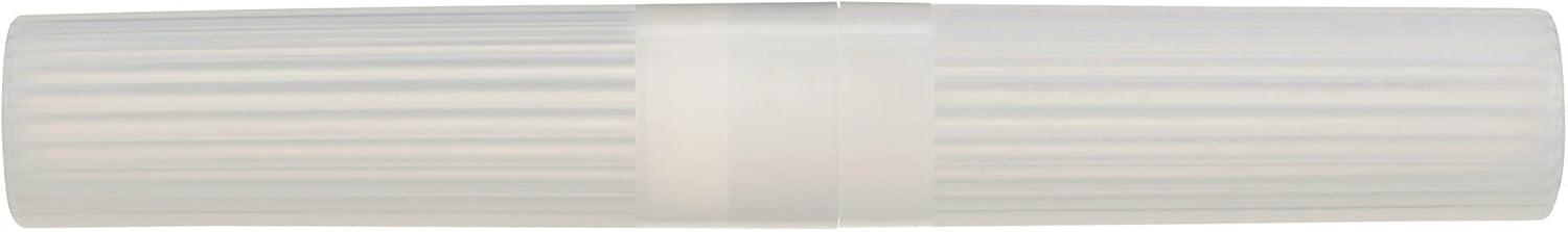 image:imageMcKesson Toothbrush Holder Transparent TwoPiece Made from Polypropylene 8 in 100 Count