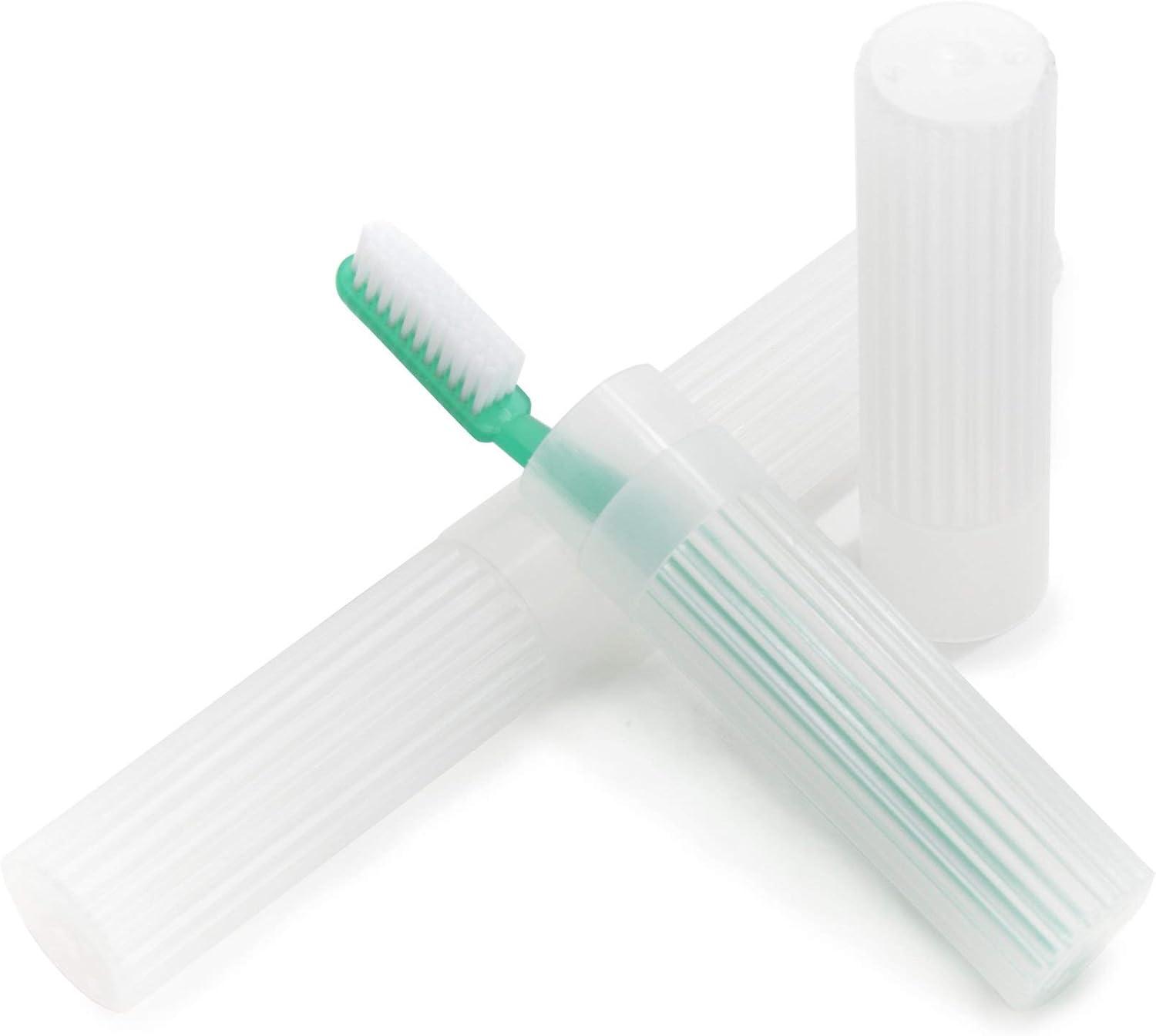 image:imageMcKesson Toothbrush Holder Transparent TwoPiece Made from Polypropylene 8 in 100 Count