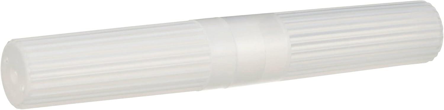 image:imageMcKesson Toothbrush Holder Transparent TwoPiece Made from Polypropylene 8 in 100 Count