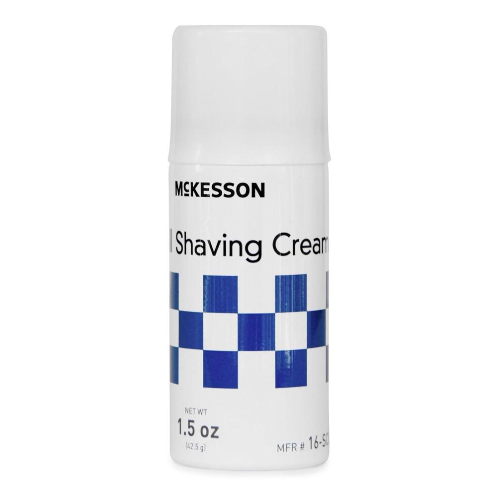 image:imageMcKesson Foamy Shaving Cream Bulk 15 oz 144 Count Foam Lavender Scented for Men and Women