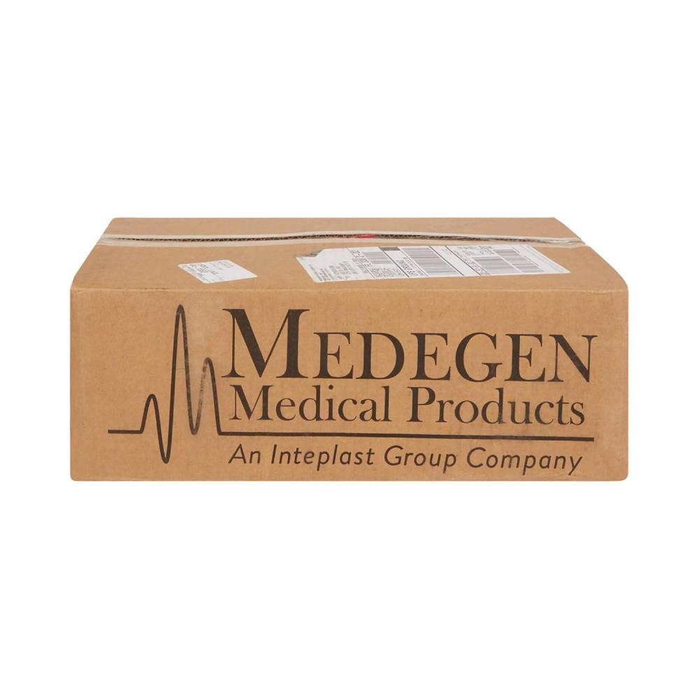 image:imageMcKesson Infectious Waste Bags StarSealed Bottom 12 mil Red 7 gal to 10 gal Capacity 24 in x 24 in 500 Count