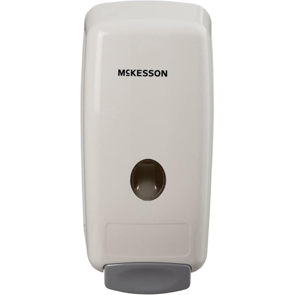 image:imageMcKesson Manual Soap Dispenser for Bathroom Wall Mounted Dispenser for Liquid 1000 ml 1 Count