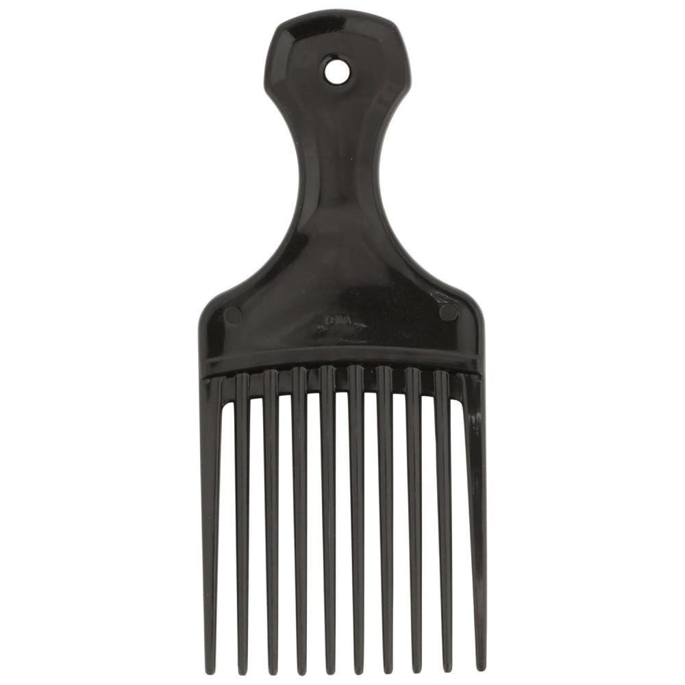 image:imageMcKesson Mini Pick Comb Hair Pick Polypropylene Black 53 in 144 Count