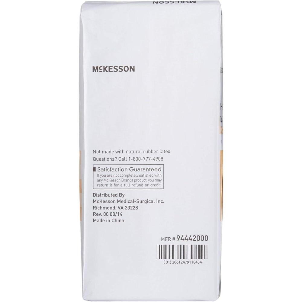 image:imageMcKesson NonWoven Sponges NonSterile 4Ply Polyester  Rayon 4 in x 4 in 200 Per Pack 1 Pack