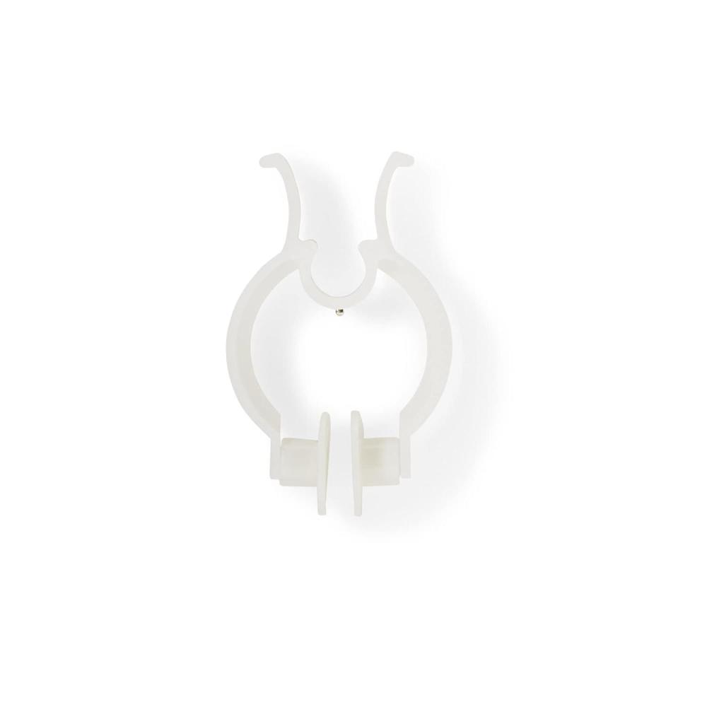 image:imageMcKesson Nose Clips Disposable Plastic and Rubber White for Spirometry Testing Comfortable Fit for All Sizes 200 Count 1 Pack