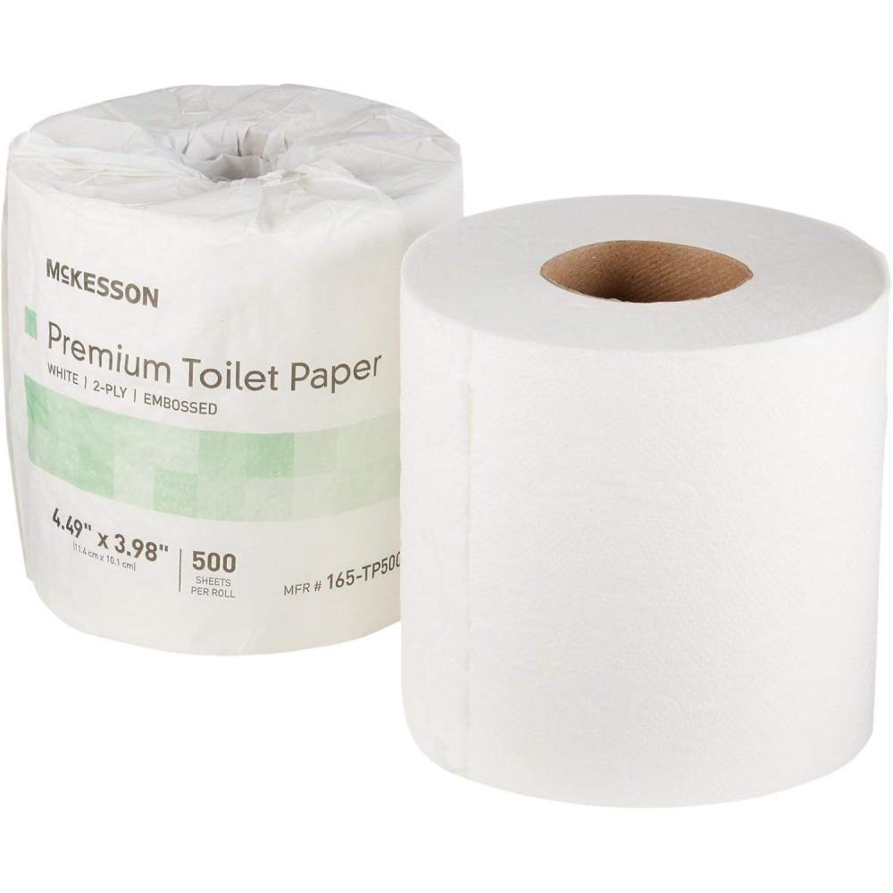 image:imageMcKesson Premium Toilet Paper 2Ply 1 Roll 80 Packs 80 Total