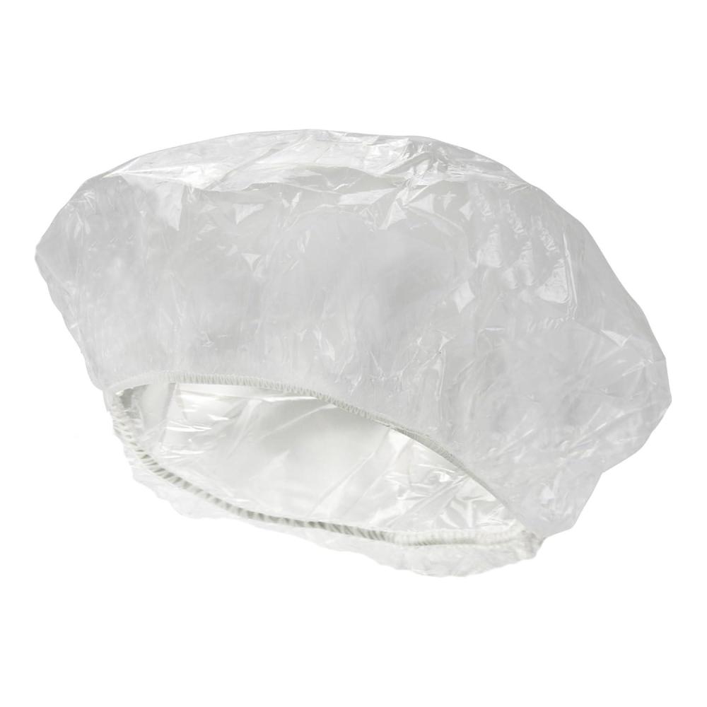 image:imageMcKesson Shower Cap Single Patient Use Clear One Size Fits Most 200 Count