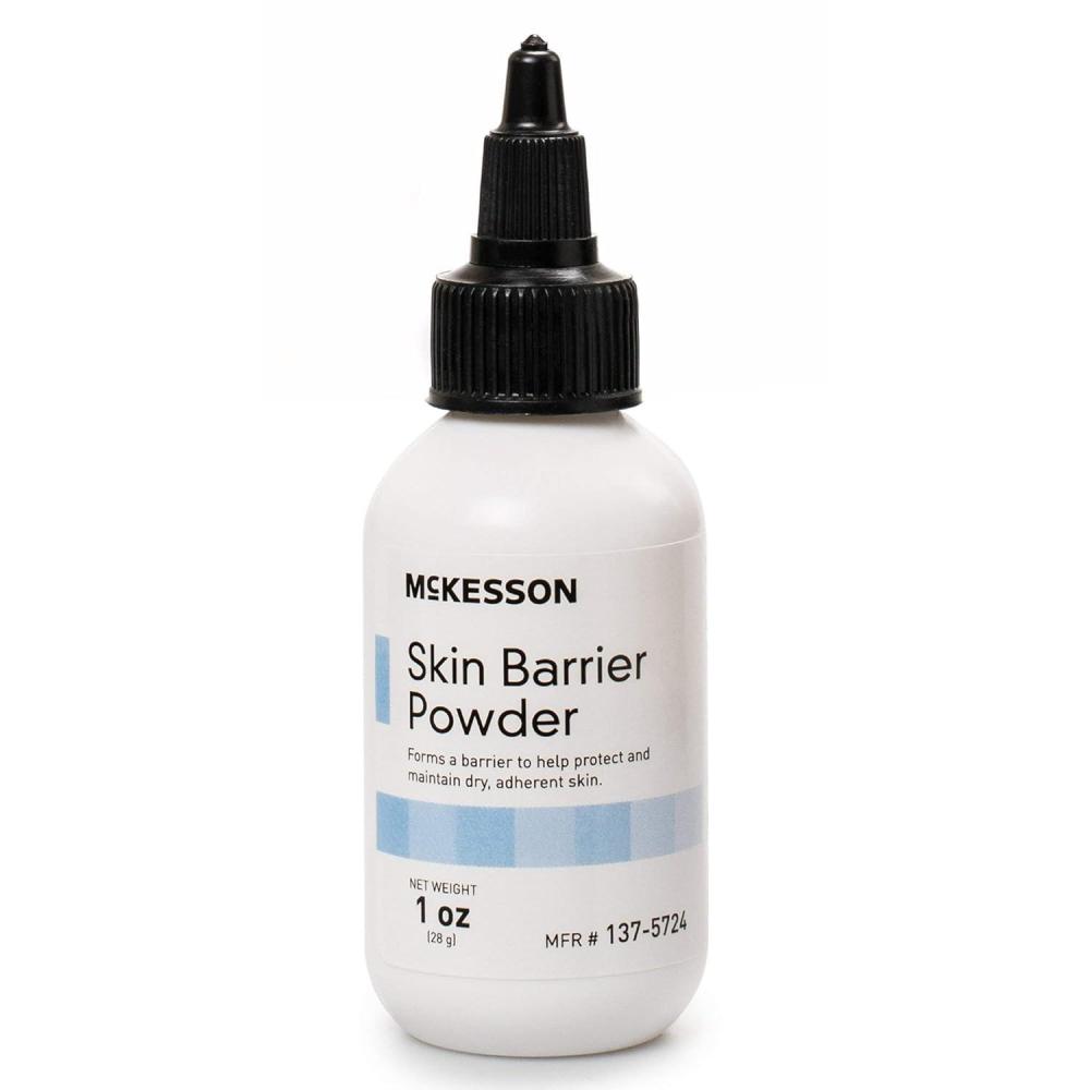 image:imageMcKesson Skin Barrier Powder Protect and Maintain Dry Adherent Skin 1 oz 1 Count