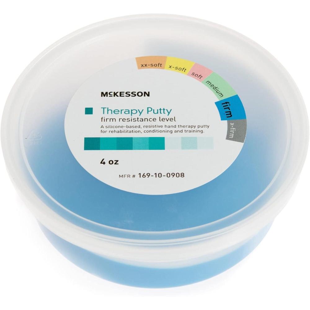 image:imageMcKesson Therapy Putty  Firm Resistance for Fingers Hands and Wrist  Exercise Rehabilitation Occupational Therapy Tool  4 oz 1 Count