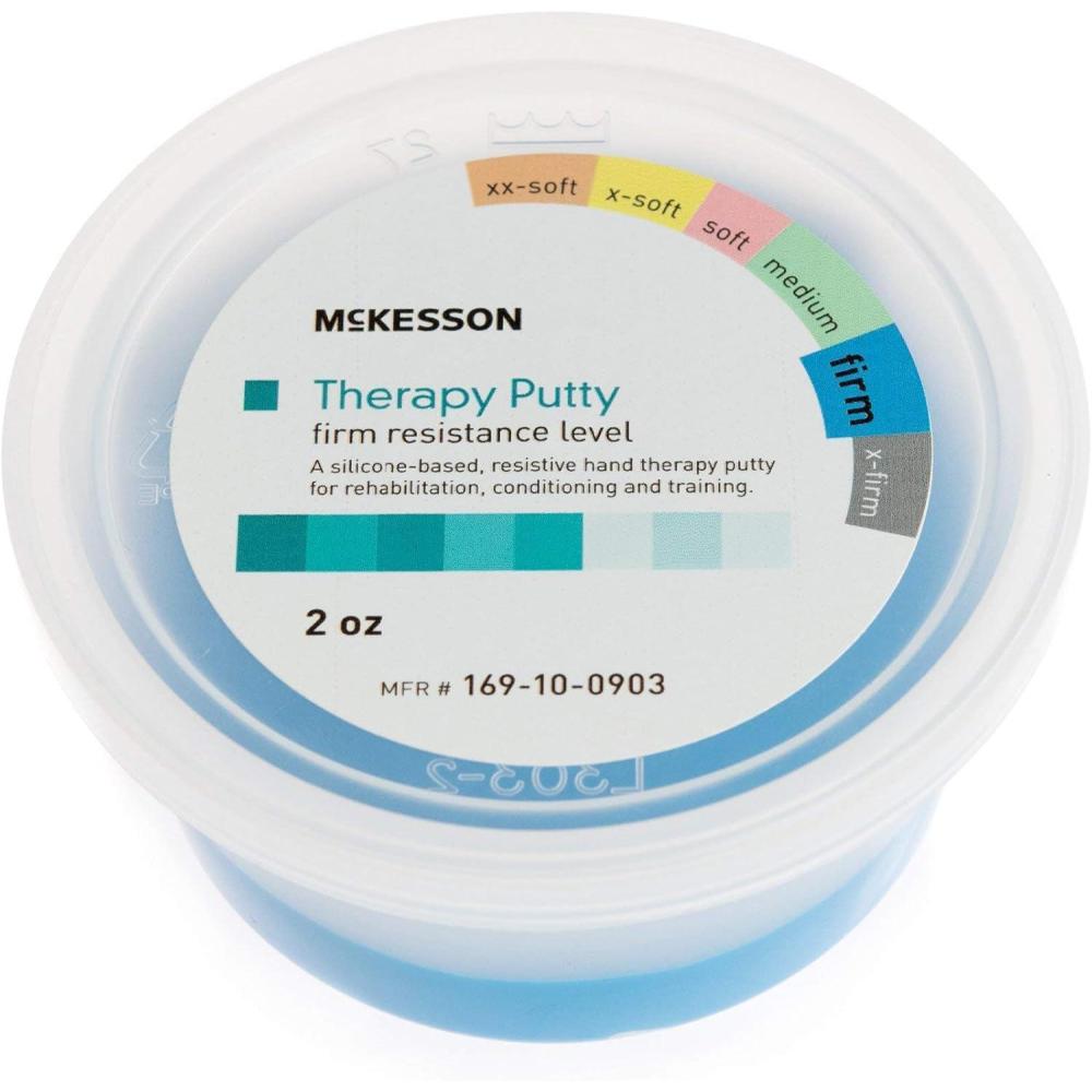image:imageMcKesson Therapy Putty  Firm Resistance for Fingers Hands and Wrist  Exercise Rehabilitation Occupational Therapy Tool 2 oz 1 Count