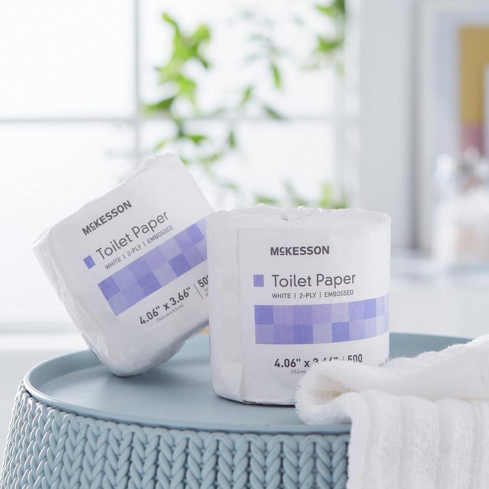 image:imageMcKesson Toilet Paper 2Ply 1 Roll 96 Packs 96 Total