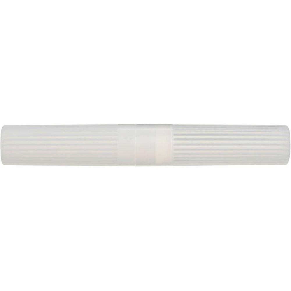 image:imageMcKesson Toothbrush Holder Transparent TwoPiece Made from Polypropylene 8 in 100 Count