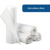 Inteplast Trash Can Liners – Extra Heavy Duty – Star-Sealed Bottom, 0.70 mil – Clear, 16 gal Capacity, 24 in x 32 in