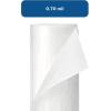 Inteplast Trash Can Liners – Extra Heavy Duty – Star-Sealed Bottom, 0.70 mil – Clear, 16 gal Capacity, 24 in x 32 in