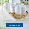 Inteplast Trash Can Liners – Extra Heavy Duty – Star-Sealed Bottom, 0.70 mil – Clear, 16 gal Capacity, 24 in x 32 in
